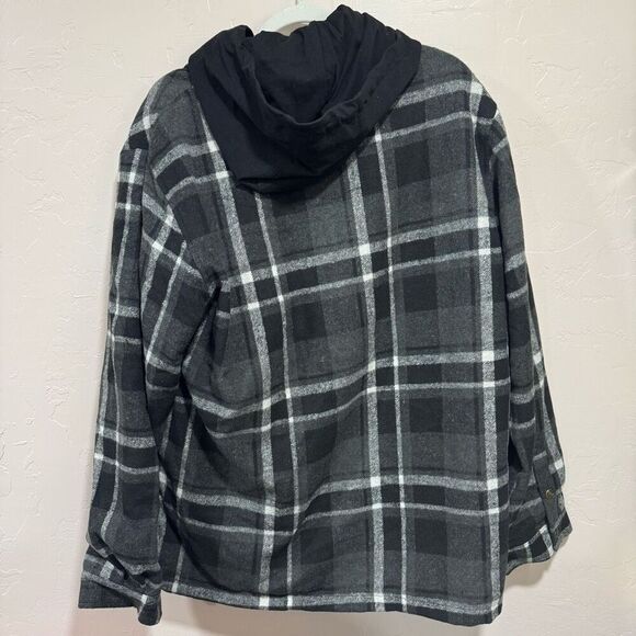 NEW national association for pupil transportation flannel with hoodie - Picture 8 of 10